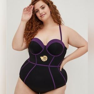 Plus Size Disney One Piece Bathing Suit